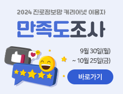 2024 진로정보망 커리어넷 이용자 만족도 조사